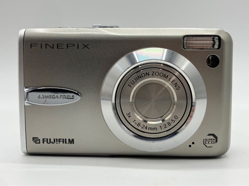 Fujifilm finepix f30 argento - fujifilm,