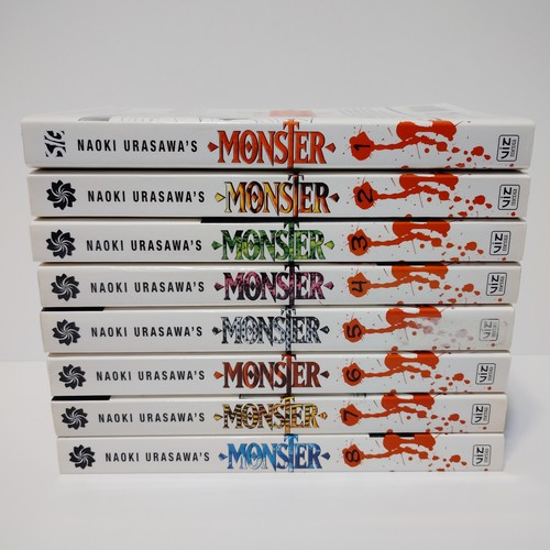 Monster manga vol di naoki - manga, 1-8