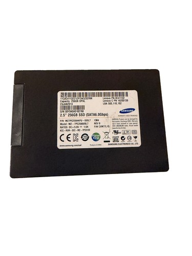 Samsung ssd 256gb sata - ,