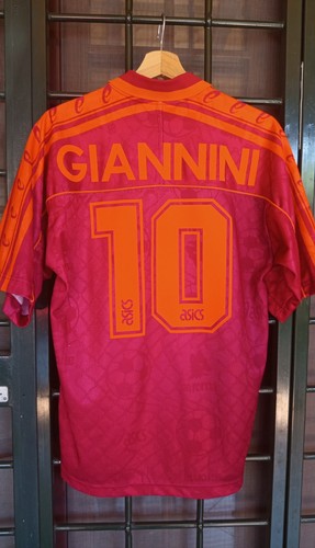 Maglia roma 1995 1996 - maglia,