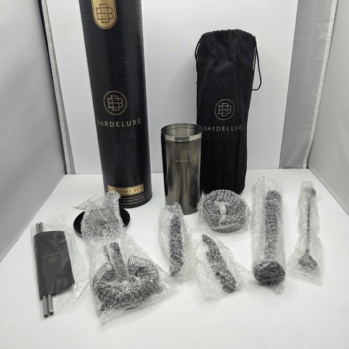 Bardeluxe cocktail set kit - bardeluxe,