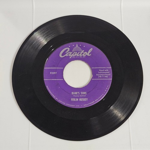 Ferlin huskey hank s song - –,