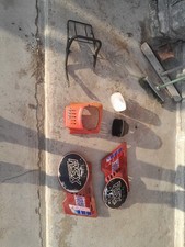 KIT PLASTICHE-TELAIETTO-FARO FANTIC RSX 125