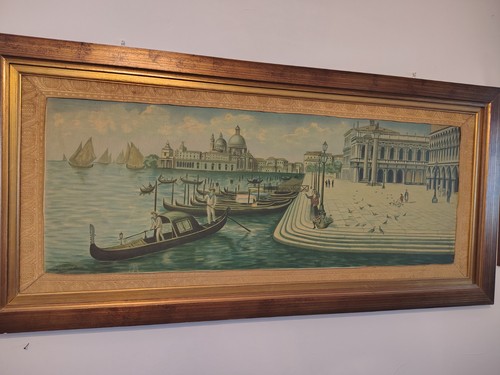 Quadro antico dipinto olio - antico, su