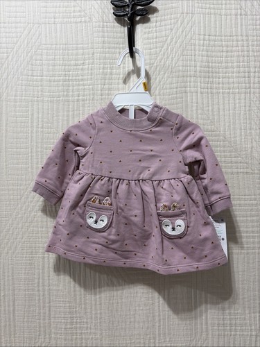 Carters set vestito - bambina, ls