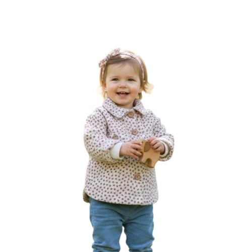 Giacca bambina zara - in, cotone