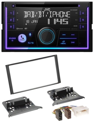 Jvc mp3 usb 2din - usb,