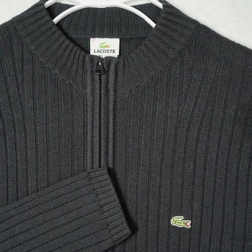 Cardigan maglione uomo lacoste - cardigan,