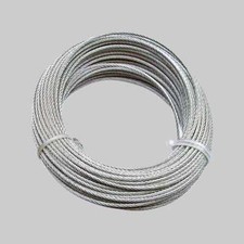 FUNE ACCIAIO INOX Ø 6 mm