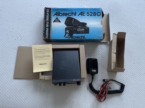 Radio albrecht ae 5280 - 80,