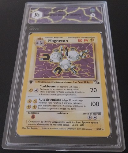 Pokèmon magneton ed - 1^,