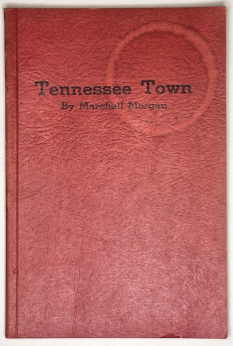 1936 book tennessee - book,,