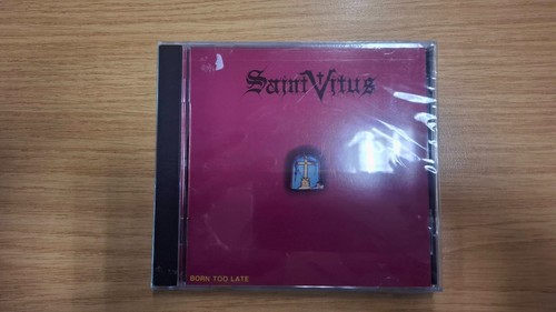 Saint vitus born too - saint, cd