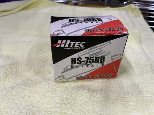 Hitec 75bb servo - hs-75bb, ingranaggi