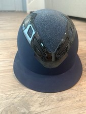 CASCO EQUITAZIONE American Equus SUOMY APEX – BLING BLING BLU NAVY Liner 52