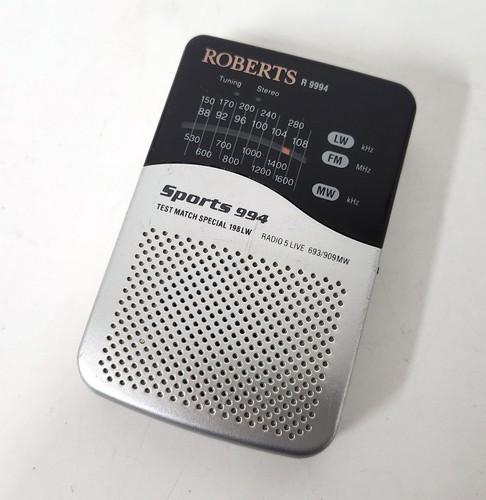 Pocket roberts sports 994 test - roberts,