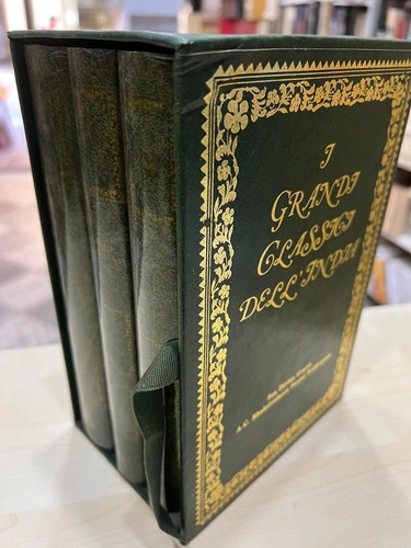 Grandi classici dell india - dell'india,