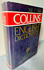 THE COLLINS ENGLISH DICTIONARY - 1986