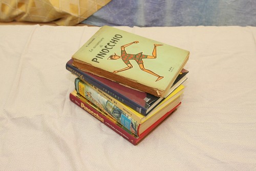 Lotto libri pinocchio - libri,