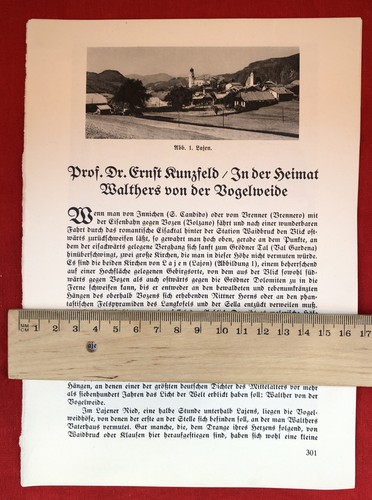 Foto costume walther - walther, der
