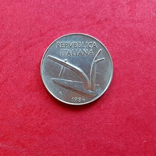 10 Lire 1984 Spighe KM# 93