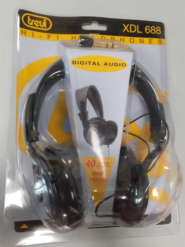 Cuffie head phones - hi-fi,
