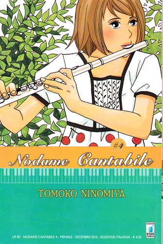Nodame cantabile 4 ed - nodame,
