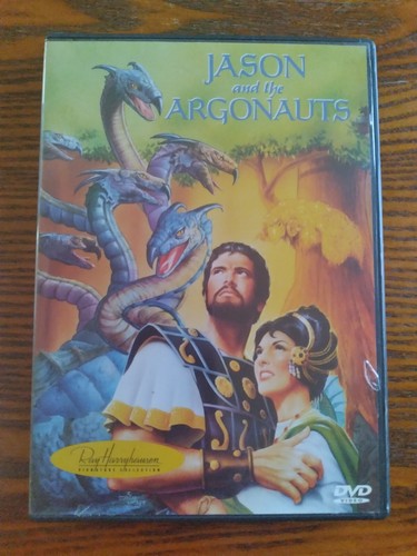 Jason and the argonauts dvd - the,