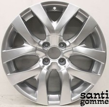 1 CERCHIO IN LEGA CITROEN C4 PICASSO 7 X 18 " ORIGINALE CROMO 9655831880 