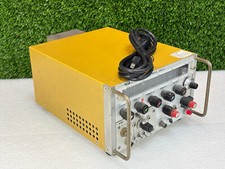 Generatore spazzatrice Systron Donner 5000A da 3,2 a 6,5 GHz con oscillatore Sys Don 5007