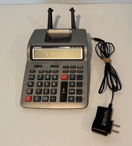 Casio 100tm calcolatrice - hr,