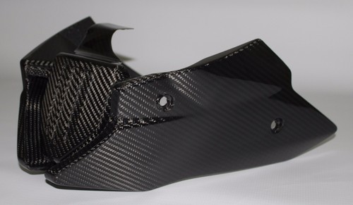 Carbon fiber belly pan for - carbon,