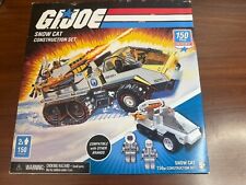 GI JOE SNOW CAT SET