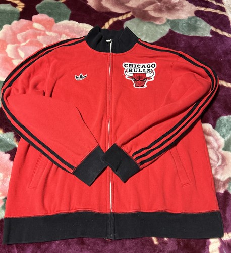 Adidas chicago bulls track - bulls, xl