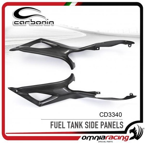 Carbonin fianchetti serbatoio - fianchetti,