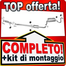Scarico Completo per KIA CEE'D