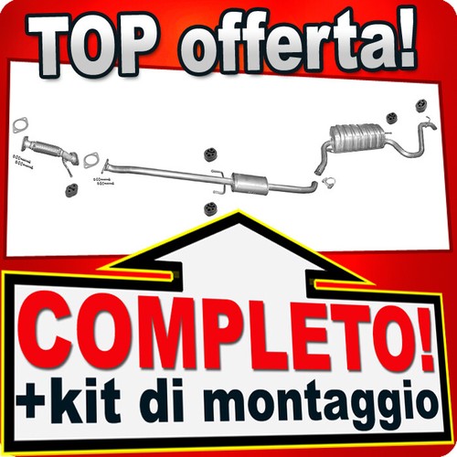 Scarico completo per - scarico, cee'd
