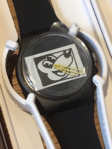 Swatch suoz337 keith haring - swatch,