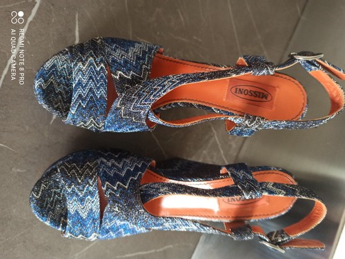 Zeppe estive missoni in - zeppe, estive 