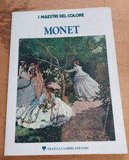 libro i maestri del colore n27 monet 1963 abbri editori