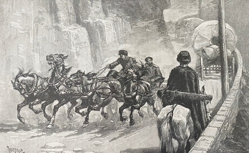 Sulla strada militare - , ~