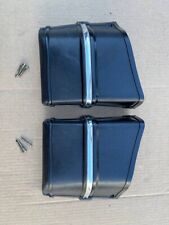 COPPIA TASCHE PORTA OGGETTI DEI PANNELLI PORTA LANCIA BETA BERLINA 1^S 1974