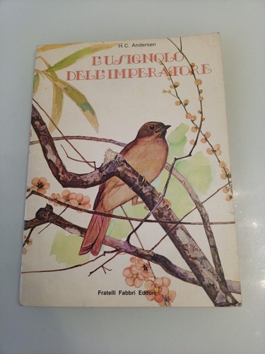 Fiaba usignolo - fiaba, l'usignolo