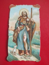 San Rocco - antico santino