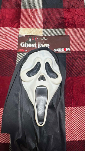 Maschera viso scream ghost - viso,