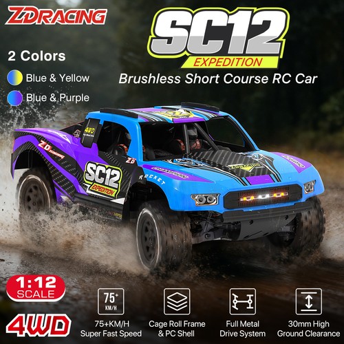Racing sc12 12 4wd - 1/12,
