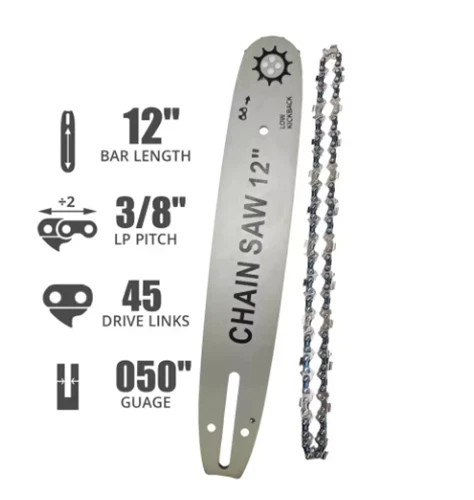 Kit barra catena - kit, di