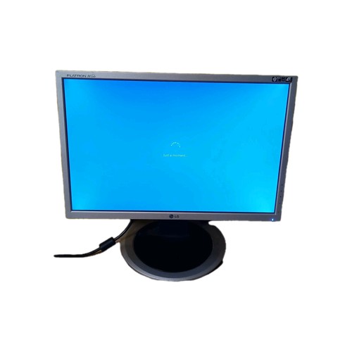 Monitor flatron largo - monitor, 19
