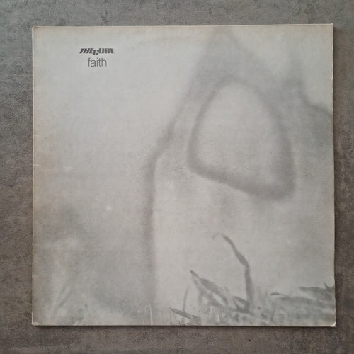 The cure faith lp - cure,