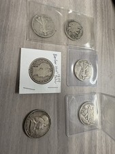 Mezzo dollaro argento usa - mezzo,